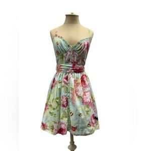 Abercrombie & Fitch Floral Sundress
